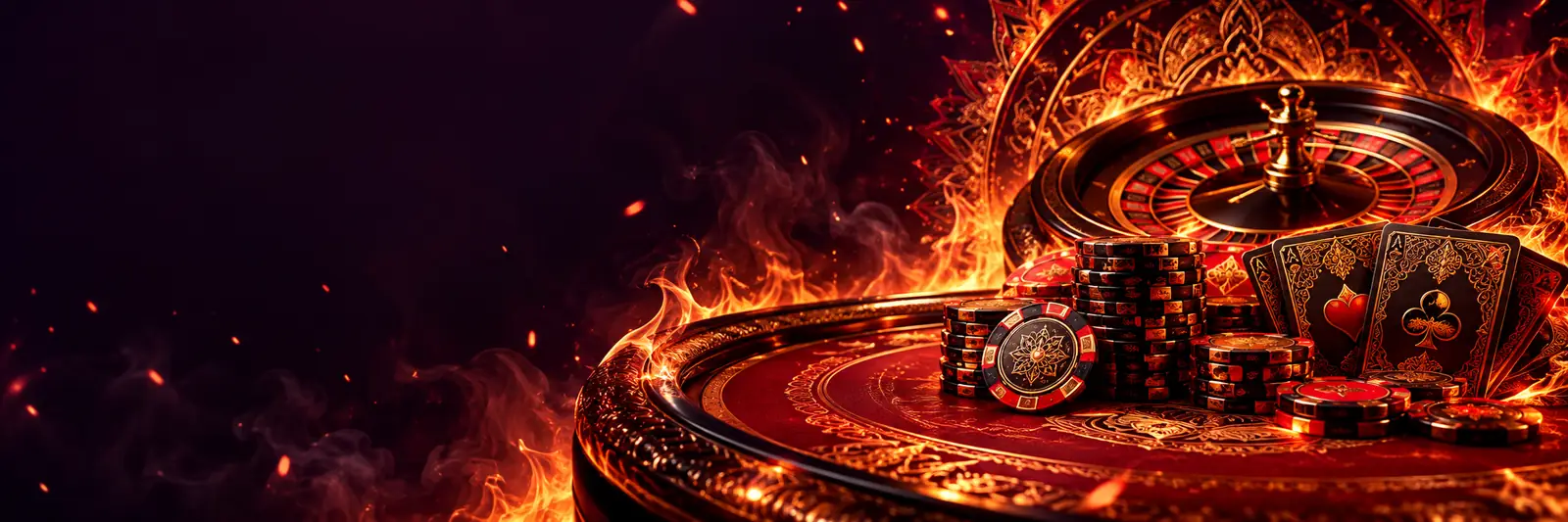 Fireball élő kaszinó asztal – illusztráció